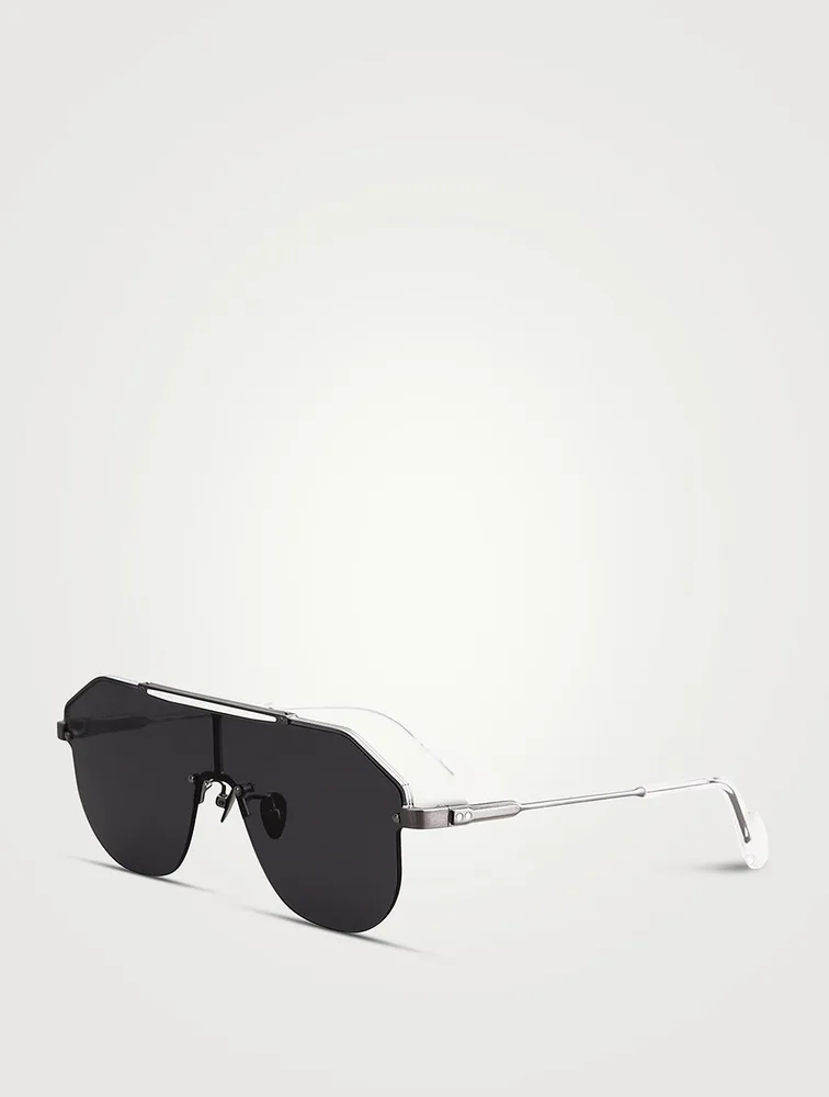 AU2 Metal Shield Sunglasses