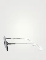 AU2 Metal Shield Sunglasses