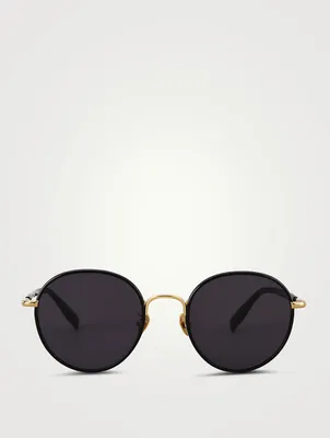 AU4 Metal Round Sunglasses