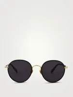 AU4 Metal Round Sunglasses