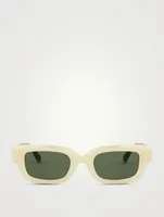 AUCC2 Acetate Square Sunglasses