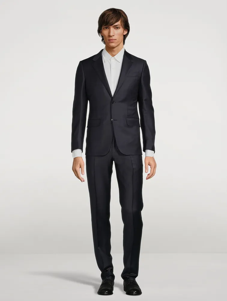 Trofeo Wool Two-Piece Suit