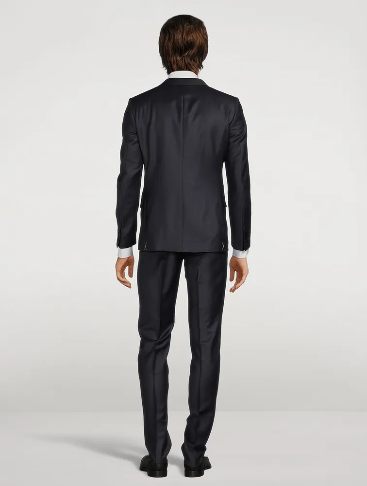 Trofeo Wool Two-Piece Suit