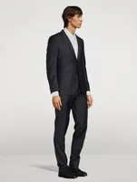 Trofeo Wool Two-Piece Suit