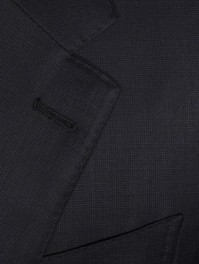 Trofeo Wool Two-Piece Suit