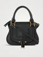 Small Marcie Leather Bag