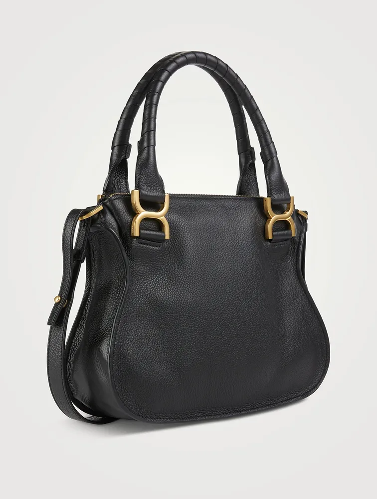 Small Marcie Leather Bag