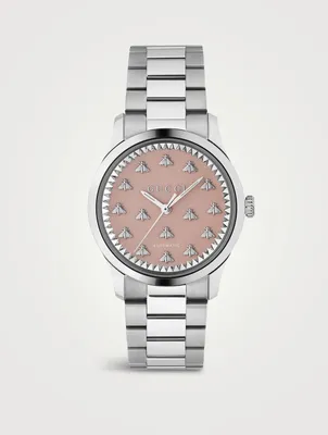 G-Timeless Stainless Steel Bracelet Watch