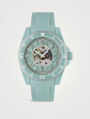 Gucci Dive Bio-Based Plastic Strap Watch