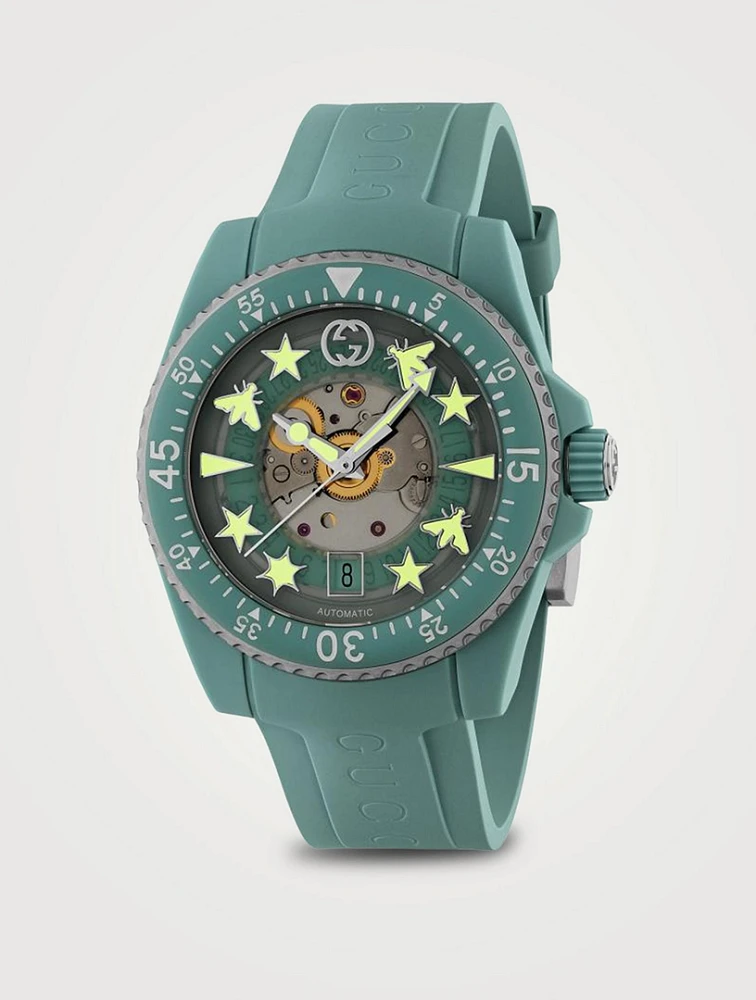 Gucci Dive Bio-Based Plastic Strap Watch