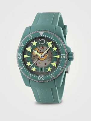 Gucci Dive Bio-Based Plastic Strap Watch