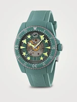 Gucci Dive Bio-Based Plastic Strap Watch