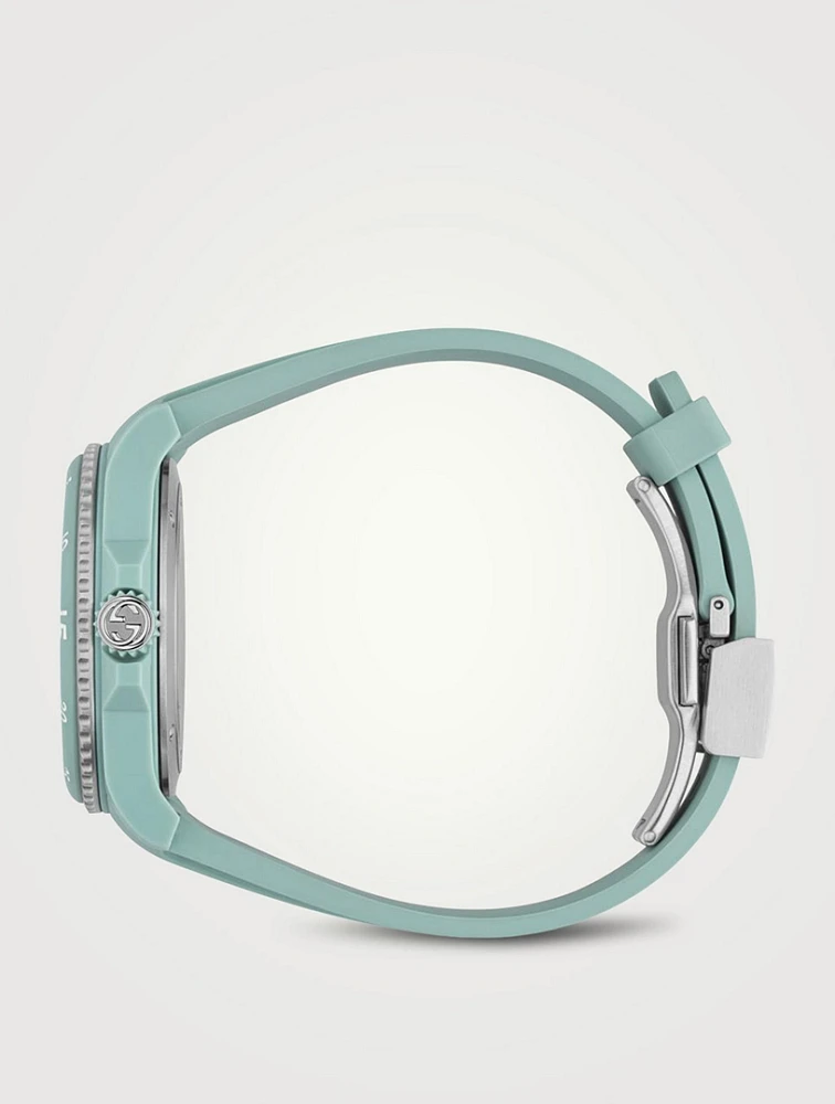 Gucci Dive Bio-Based Plastic Strap Watch