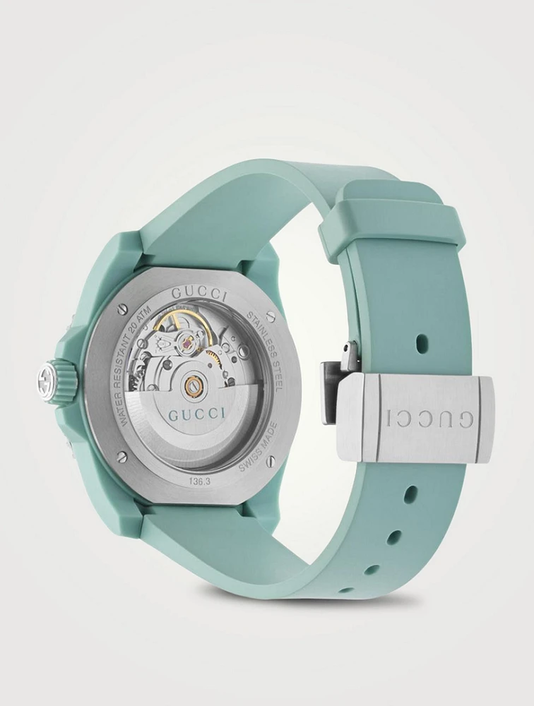 Gucci Dive Bio-Based Plastic Strap Watch