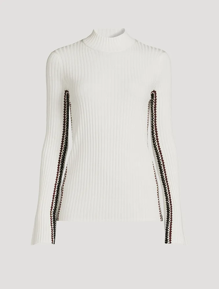 Ribbed Wool Sweater