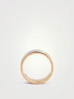 14K Gold Heart Throb Ring