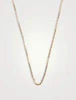 Thick 14K Gold 24-Inch Alison Lou Chain