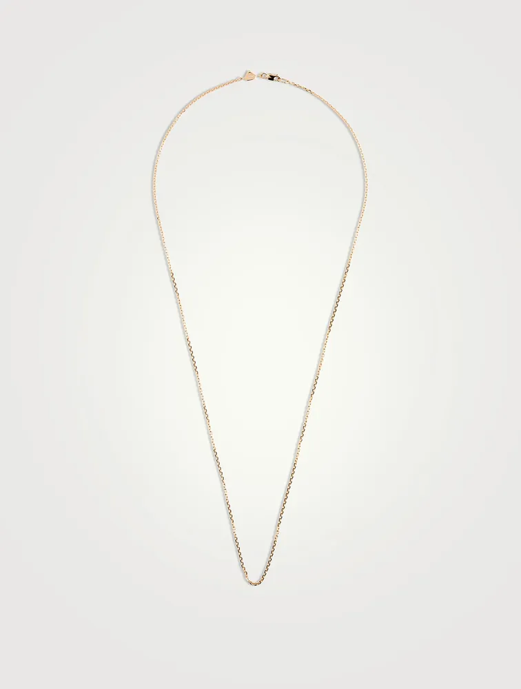 Thick 14K Gold 24-Inch Alison Lou Chain