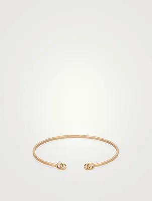 GG Running 18K Rose Gold Bracelet