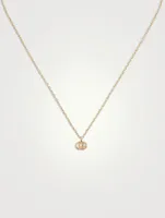 GG Running 18K Rose Gold Pendant Necklace