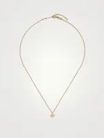 GG Running 18K Rose Gold Pendant Necklace