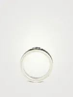 Sterling Silver Interlocking G Ring