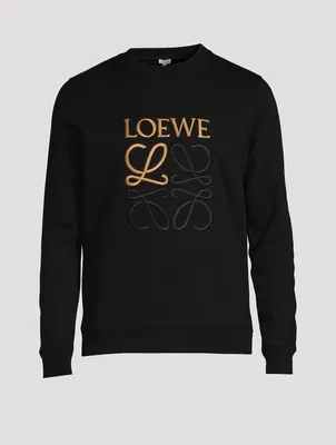 Anagram Embroidered Sweatshirt