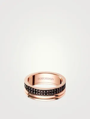 Large Quatre Classique 18K Rose Gold Ring