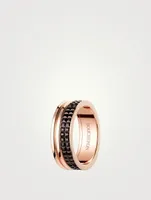 Large Quatre Classique 18K Rose Gold Ring