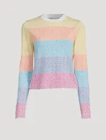 Anagram Jacquard Sweater