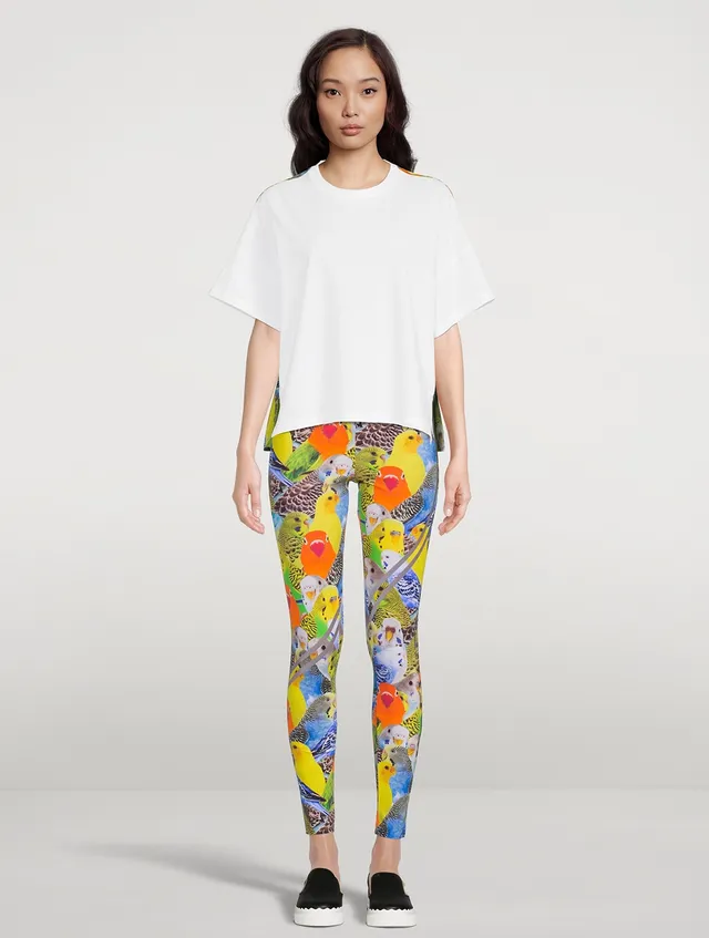 Leggings In Majolica Print