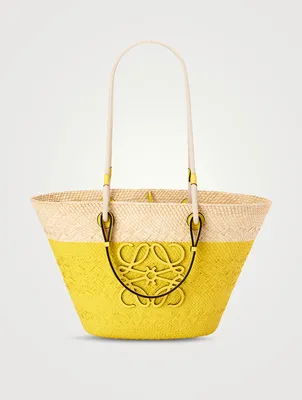 Loewe x Paula’s Ibiza Anagram Basket Bag