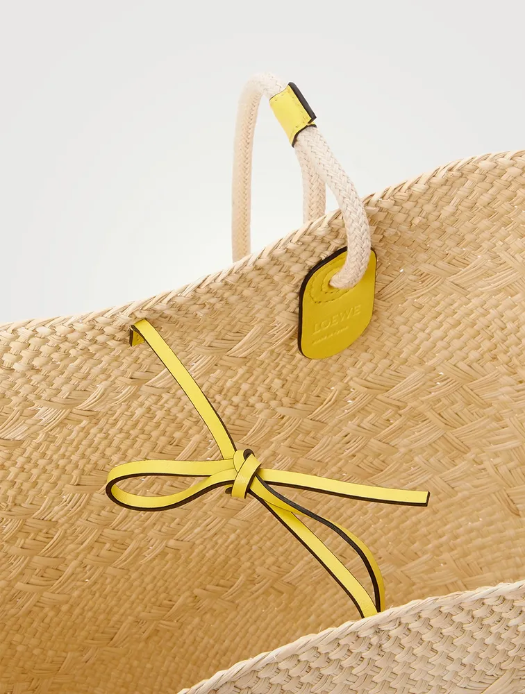 Loewe – Paula's Ibiza Anagram Basket Bag Natural/Tan