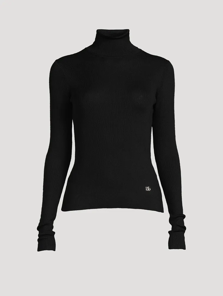 Cashmere And Wool Turtleneck