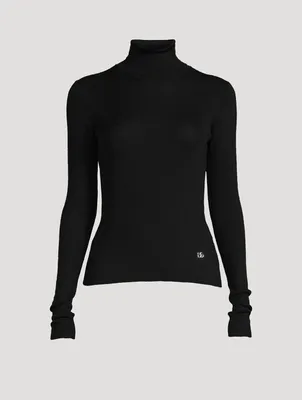 Cashmere And Wool Turtleneck