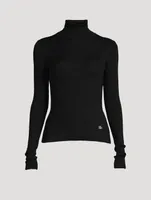 Cashmere And Wool Turtleneck