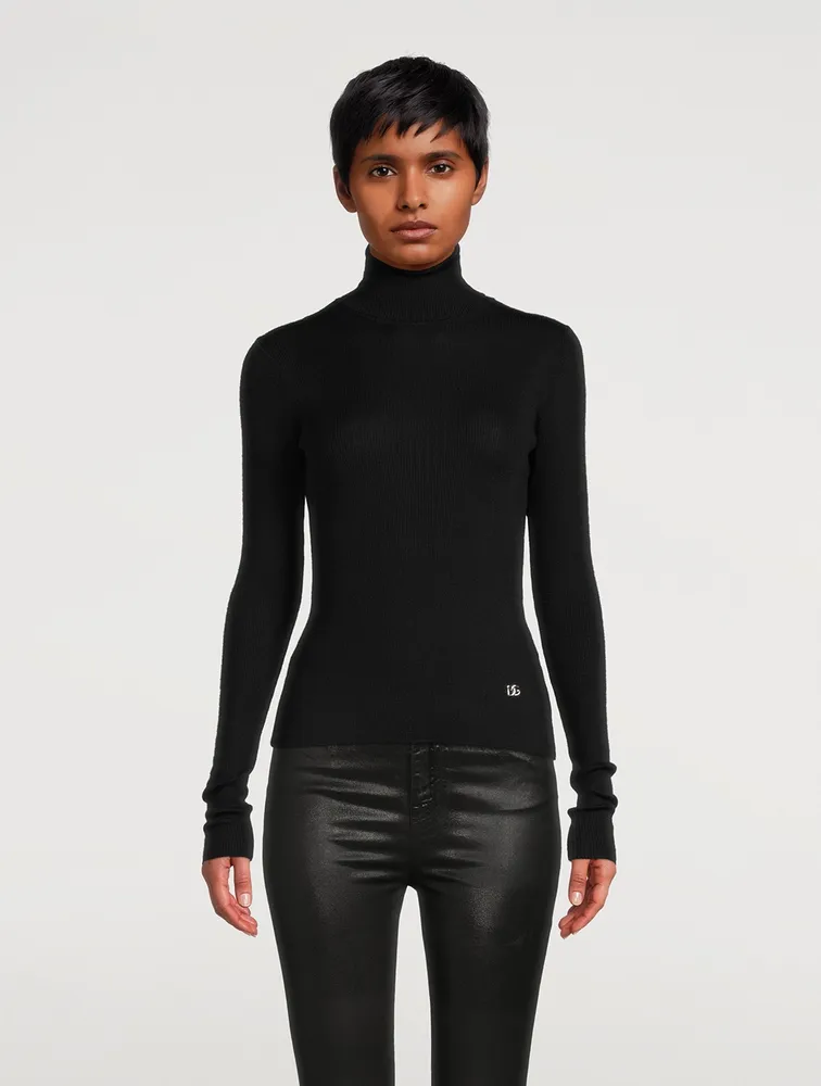 Cashmere And Wool Turtleneck