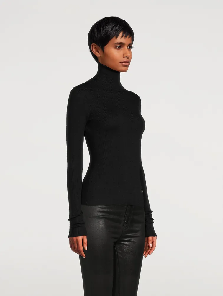 Cashmere And Wool Turtleneck