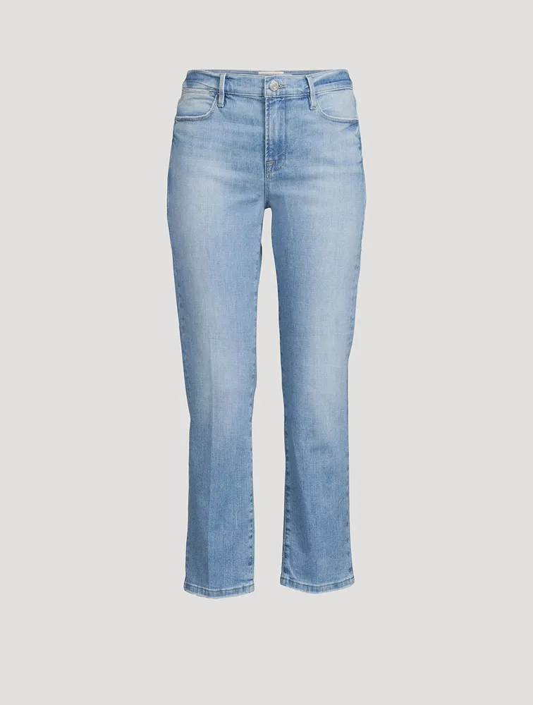 Le High Straight-Leg Jeans