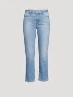 Le High Straight-Leg Jeans