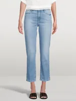 Le High Straight-Leg Jeans