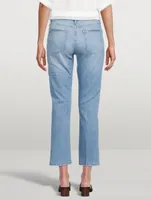 Le High Straight-Leg Jeans