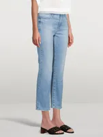 Le High Straight-Leg Jeans
