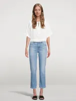 Le High Straight-Leg Jeans