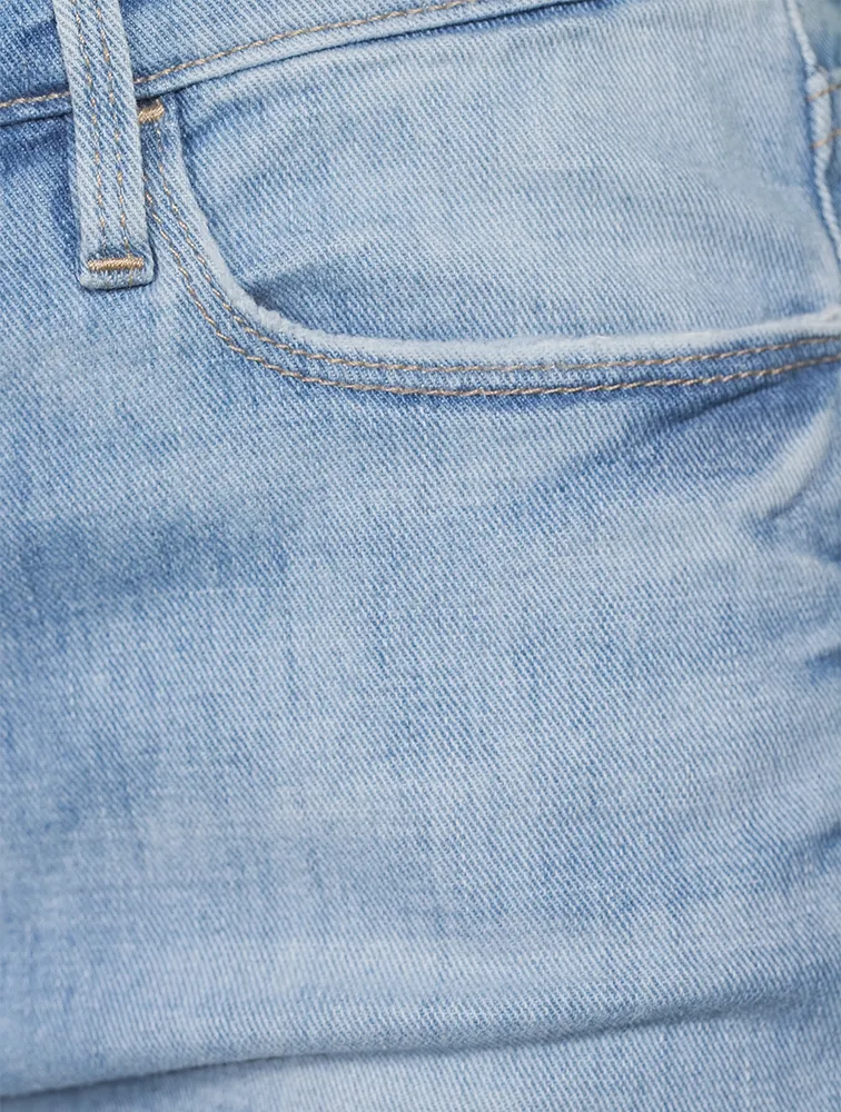 Le High Straight-Leg Jeans