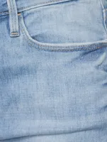 Le High Straight-Leg Jeans