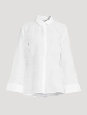 Eyelet Tunic