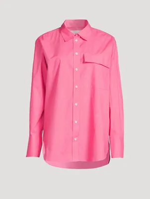 The Oversized Organic Cotton Vacation Shirt