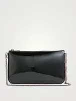 Loubila Leather Chain Pouch