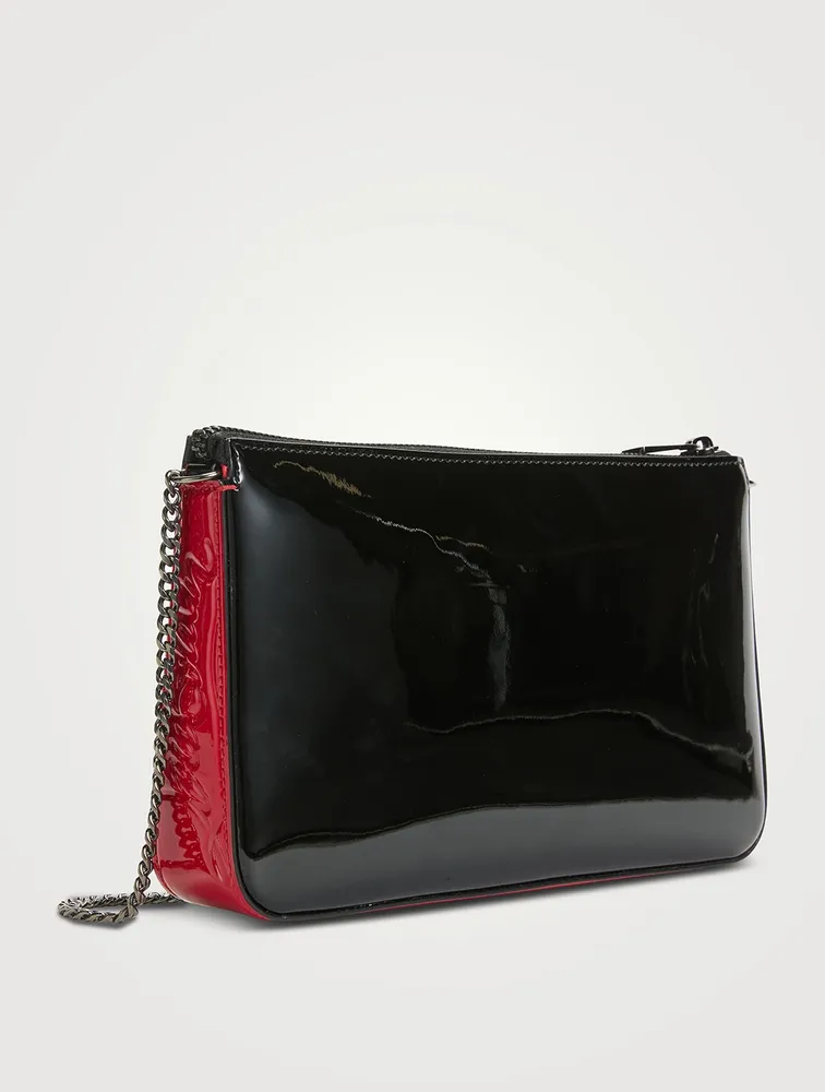 Loubila Leather Chain Pouch